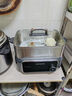 九陽(yáng)（Joyoung）電蒸鍋 18.5L大容量三層0涂層304不銹鋼可預(yù)約  家用多功能涮火鍋燉蒸煮一體電熱鍋多用途鍋GZ998 曬單實(shí)拍圖