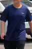 kawasaki/川崎運動休閑短袖T恤男子速干吸濕排汗運動服訓(xùn)練系列圓領(lǐng)上衣健身服 ST-K3043 深藍 2XL  曬單實拍圖