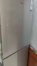 海爾（Haier）雙門冰箱309升大型家用風(fēng)冷無(wú)霜迷你DEO凈味保鮮超薄兩門節(jié)能一級(jí)新能效電冰箱 309升 風(fēng)冷無(wú)霜 兩門變頻冰箱一級(jí) 曬單實(shí)拍圖