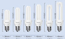 飛利浦（PHILIPS）U型節(jié)能燈標(biāo)準(zhǔn)型節(jié)能燈E27螺口23W 3U白光（6500K) 曬單實(shí)拍圖