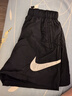 耐克（NIKE）女運動短褲 夏季 梭織超薄 跑步休閑 清爽舒適 DM6740-010 黑 M 曬單實拍圖