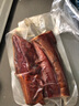 湖南特產(chǎn)自制煙熏土豬臘肉農家土豬肉臘味熏肉豬后腿臘肉超下飯菜 250克*1 曬單實(shí)拍圖