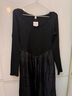 H&M女裝連衣裙2025年夏季新款燈籠裙擺禮服裙1270121 黑色 165/96 M 曬單實(shí)拍圖