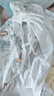 施貝柔嬰兒連體衣夏純棉衣服初生寶寶蝴蝶哈衣爬服 52cm 曬單實(shí)拍圖
