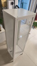 宜家（IKEA）BAGGEBO巴格布玻璃門櫥柜116CM金屬摩登白色現(xiàn)代簡約 金屬白色玻璃門櫥柜 曬單實(shí)拍圖