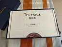 特呂弗Truffaut商務(wù)正裝牛津鞋男款手工真皮英倫厚底皮鞋三接頭新郎婚鞋 黑色 小牛皮 41 /7.5碼 曬單實拍圖