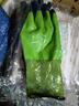 花沃里雙面防水手套 趕海手套防滑耐磨挖沙趕海工具防咬種菜種園藝手套 曬單實拍圖