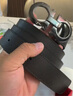 菲拉格慕（Ferragamo）腰帶男士商務(wù)雙面板扣皮帶牛皮 3.5CM寬 七夕節禮物 送男友禮盒裝 咖黑色/槍灰扣675542-689112 曬單實(shí)拍圖