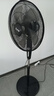 志高（CHIGO）電風(fēng)扇落地扇家用臺(tái)式夏天小宿舍遙控立式搖頭工業(yè)大風(fēng)力電扇 18英寸5葉四擋定時(shí)3.5米線 曬單實(shí)拍圖