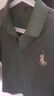 【拉夫勞倫制造商】休閑純棉短袖POLO衫男士夏季刺繡小馬標(biāo)翻領(lǐng)T 白色 輕薄 曬單實(shí)拍圖