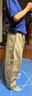 耐克NIKE【滔搏運(yùn)動(dòng)】男子AS M NK CLUB BALLOON PANT長褲 HJ1974-247 L 曬單實(shí)拍圖