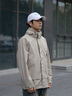 AIGLE艾高男士外套沖鋒衣功能面料秋季新品GORE-TEX防風(fēng)防雨透汽 羊絨色 BO932 M 175/92A 曬單實(shí)拍圖