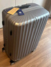 新秀麗（Samsonite）行李箱25英寸拉桿箱豎條紋大容量旅行箱托運(yùn)密碼箱拿鐵咖GU9 曬單實(shí)拍圖