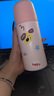 XDO 保溫杯女學(xué)生水杯高顏值吸管杯雙飲 曬單實拍圖