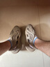 阿迪達斯（adidas）YeezyFoam椰子夏季休閑男女灰棕運動拖鞋GX4472UK9碼43 曬單實拍圖