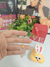 禮意久久黃金蓮花平安扣項鏈女生日禮物女生七夕情人節(jié)禮物送女友老婆媽媽 曬單實拍圖