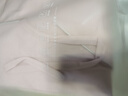 已朵女士睡袍夏季純棉短袖浴袍睡衣女款寬松大碼晨袍家居服套裝 曬單實(shí)拍圖