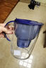 碧然德（BRITA） 過濾凈水器 家用濾水壺 凈水壺 海洋系列 3.5L藍(lán)色 一壺六芯裝 環(huán)保加固包裝 曬單實(shí)拍圖