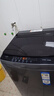 海爾（Haier）25年新品大神童波輪洗衣機(jī)全自動(dòng)10公斤一級(jí)能效抗菌除螨智能稱(chēng)重預(yù)約中途添衣桶自潔以舊換新 自編程+電離除菌+AI智洗+超凈洗高達(dá)1.1洗凈比 曬單實(shí)拍圖