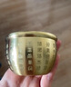 原始匠工百福缸黃銅米缸居家好物銅擺件冰箱上擺件招財(cái)小擺件 曬單實(shí)拍圖