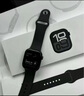 Apple/蘋果 Watch Series 10 智能手表GPS款46毫米亮黑色鋁金屬表殼黑色運動型表帶M/L MX273CH/B 曬單實拍圖