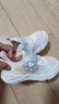 361°兒童寶寶鞋25春秋女童嬰幼童輕盈軟彈休閑鞋二段學(xué)步鞋 粉27 曬單實(shí)拍圖