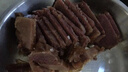 饞小生五香醬鹿肉開(kāi)袋即食肉類(lèi)熟食下酒菜新鮮原切真空包裝鹵味鹿腱子肉 醬香鹿肉150克*1袋凈重總150克 曬單實(shí)拍圖