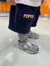 NEW BALANCE0-4歲潮酷Y2K學步運動鞋530KMW 曬單實拍圖
