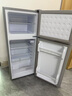 志高電冰箱雙門(mén)家用節(jié)能冰箱出租屋冷藏冷凍環(huán)保迷你冰箱辦公室公寓租房宿舍低噪電冰箱 S192銀色一級(jí)能效【萬(wàn)人推薦】 曬單實(shí)拍圖