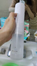 松下（Panasonic）沖牙器洗牙器水牙線伸縮小圓管潔牙器牙齒沖洗器生日七夕情人節(jié)禮物送男女友小巧便攜出游DJ33白 曬單實拍圖