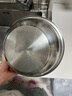 美廚（maxcook）加厚304不銹鋼湯盆22CM 洗菜盆調(diào)料盆和面盆MCWATP22 加寬加深 曬單實拍圖
