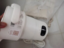 olayks立時 便攜式燒水壺 折疊燒水壺 旅行電熱水壺 迷你熱水壺純鈦恒溫水壺保溫電水壺0.6L OLK-K02A 曬單實拍圖