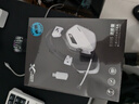 西伯利亞（XIBERIA）K03S 2.4G無(wú)線游戲耳機(jī)頭戴式 藍(lán)牙有線四模電腦電競(jìng)吃雞手游耳麥 超長(zhǎng)續(xù)航電量顯示 fps聽(tīng)聲辯位 熊貓白進(jìn)階版|2000mAh|邊充邊玩 曬單實(shí)拍圖