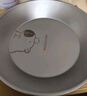 美廚（maxcook）鈦凈化304不銹鋼盤碟 盆碟22cm含鈦加厚加寬加深卡皮巴拉MCWA8549 曬單實(shí)拍圖