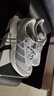 adidas LIGHTSHIFT休閑跑步鞋男女新款阿迪達(dá)斯官方輕運(yùn)動(dòng)   灰色/亮白   42 曬單實(shí)拍圖
