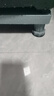 海爾（Haier）適用洗衣機底座通用置物支架海爾滾筒防震腳墊冰箱移動萬向輪墊高腳架 新品四腳固定款 曬單實拍圖