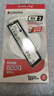 金士頓（Kingston）1TB SSD固態(tài)硬盤 M.2(NVMe PCIe 4.0×4) NV3系列 讀速6000MB/s AI 電腦配件 曬單實(shí)拍圖