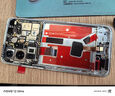 堅屏天下 適用于華為p40屏幕總成p40pro p9 p10plus p20 p30內(nèi)外液晶手機帶框 P40Pro屏幕（純原OLED帶框備注色）支持指紋 曬單實拍圖