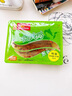 舜華盒裝鹵菜湖南特產(chǎn)正宗臨武鴨宵夜下酒菜蔥香鴨脖鴨翅鴨珍鴨下巴 蔥香鴨舌110g*1盒（勁辣） 曬單實(shí)拍圖