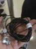 興戈EW200 可換線HiFi有線耳機(jī)動(dòng)圈高音質(zhì)大聲場(chǎng)聽聲辨位吃雞入耳式電腦游戲電競(jìng)音樂(lè)耳塞 EW200【3.5帶麥】線長(zhǎng)約1.7M 曬單實(shí)拍圖
