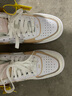 耐克NIKE板鞋女空軍一號 AIR FORCE 1運動(dòng)鞋CK3172-002白38.5 曬單實(shí)拍圖