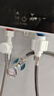 美的多采電熱水器即熱式家用恒溫變頻速熱小廚寶小型免儲水衛生間洗澡神器 7000W （升級款+漏保開(kāi)關(guān)）+上門(mén)安裝 曬單實(shí)拍圖