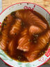 海宏盈挪威三文魚(yú)中段整條冰鮮大西洋鮭魚(yú)中段帝王鮭拼盤(pán)海鮮魚(yú)類生鮮 法羅皇冠三文魚(yú)切片 400g 曬單實(shí)拍圖