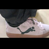 彪馬（PUMA）【厚底鞋】復(fù)古增高松糕鞋女運(yùn)動(dòng)休閑鞋PLATFORM397233 淺粉色-黑色-金色-05 37 曬單實(shí)拍圖