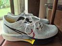 耐克NIKE碳板跑步鞋男VAPORFLY NEXT% 3運動鞋HJ9079-100白42.5 曬單實拍圖
