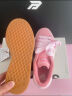 adidas「面包鞋」GRAND COURT BASE 00s休閑低幫板鞋男女阿迪達斯   淺褐/漢玉白/蒸汽灰   37 曬單實拍圖