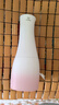 拜爾M4 電動(dòng)沖牙器 手持式專業(yè)水牙線家用聲波式超正畸專用牙齒清潔洗牙送女朋友 蜜桃粉 曬單實(shí)拍圖