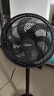 美的（Midea）【超級單品】七葉輕音立式電風(fēng)扇家用柔風(fēng)落地扇臺式桌面小型風(fēng)扇大風(fēng)量節(jié)能搖頭宿舍電扇 SAF30AB 曬單實拍圖