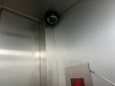 假監控器仿真攝影頭假攝像頭監控模型假探頭免打孔的粘貼家用帶燈 黑色 曬單實(shí)拍圖