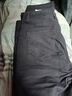 Lee dprre香港高端純棉商務(wù)褲2025春夏季休閑褲男寬松直筒男款百搭長(cháng)褲子 利138深灰 30 曬單實(shí)拍圖